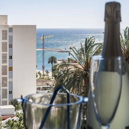 Apartamento Acogedor, Terraza, Piscina Y Mar Бенальмадена Экстерьер фото
