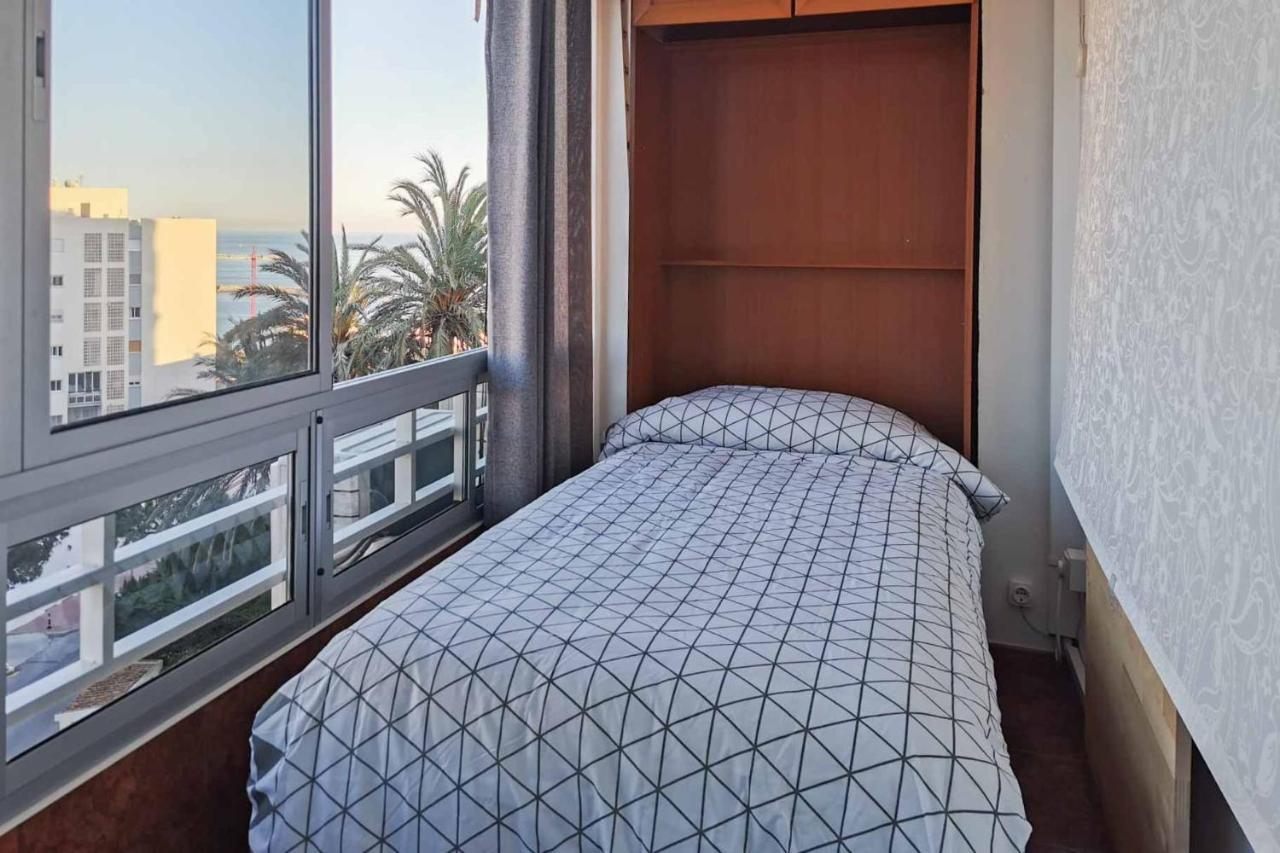 Apartamento Acogedor, Terraza, Piscina Y Mar Бенальмадена Экстерьер фото