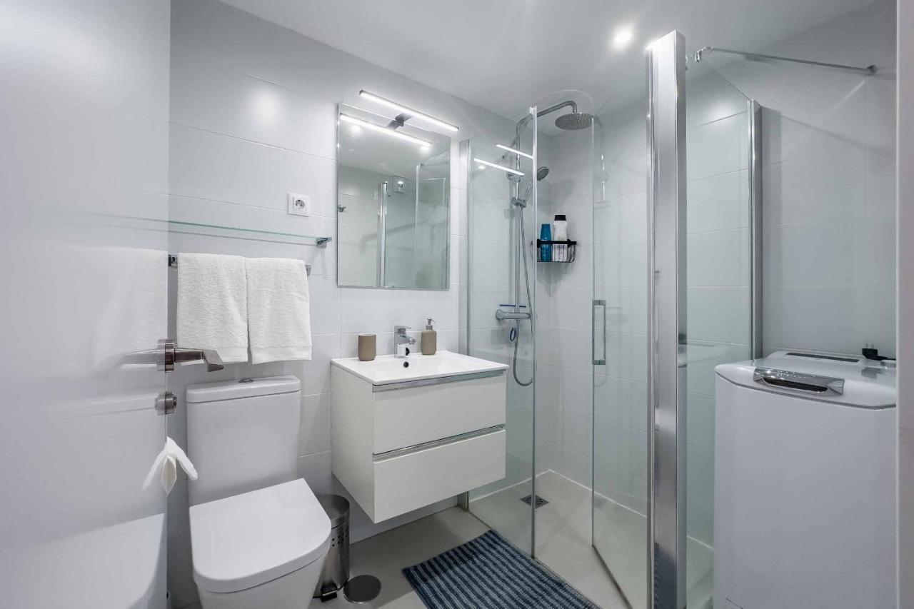 Apartamento Acogedor, Terraza, Piscina Y Mar Бенальмадена Экстерьер фото