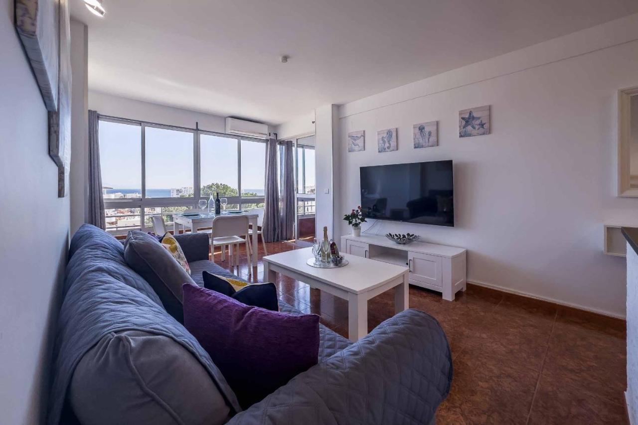 Apartamento Acogedor, Terraza, Piscina Y Mar Бенальмадена Экстерьер фото