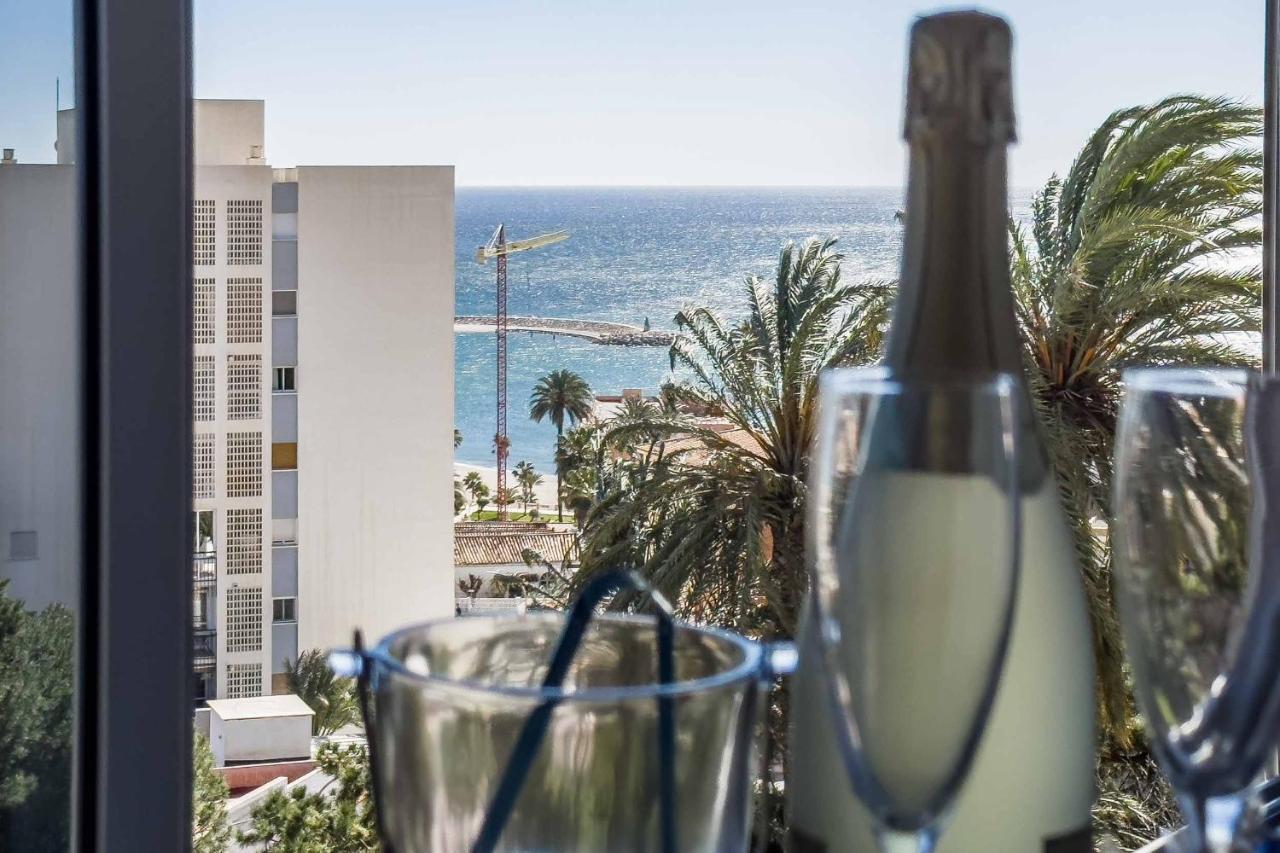 Apartamento Acogedor, Terraza, Piscina Y Mar Бенальмадена Экстерьер фото