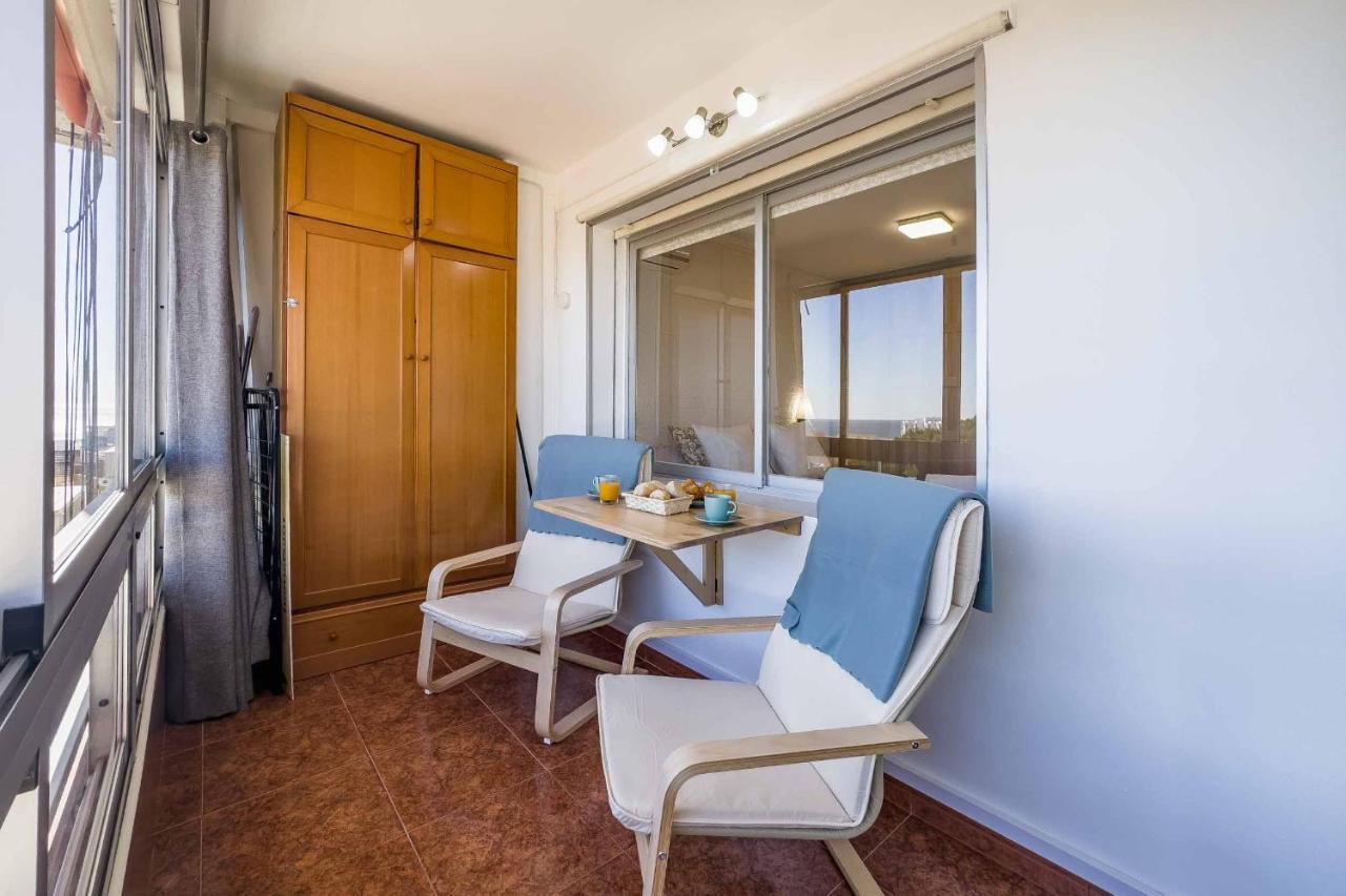 Apartamento Acogedor, Terraza, Piscina Y Mar Бенальмадена Экстерьер фото