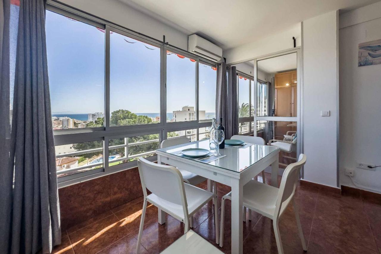 Apartamento Acogedor, Terraza, Piscina Y Mar Бенальмадена Экстерьер фото