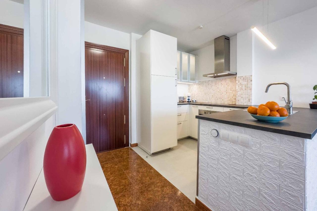 Apartamento Acogedor, Terraza, Piscina Y Mar Бенальмадена Экстерьер фото