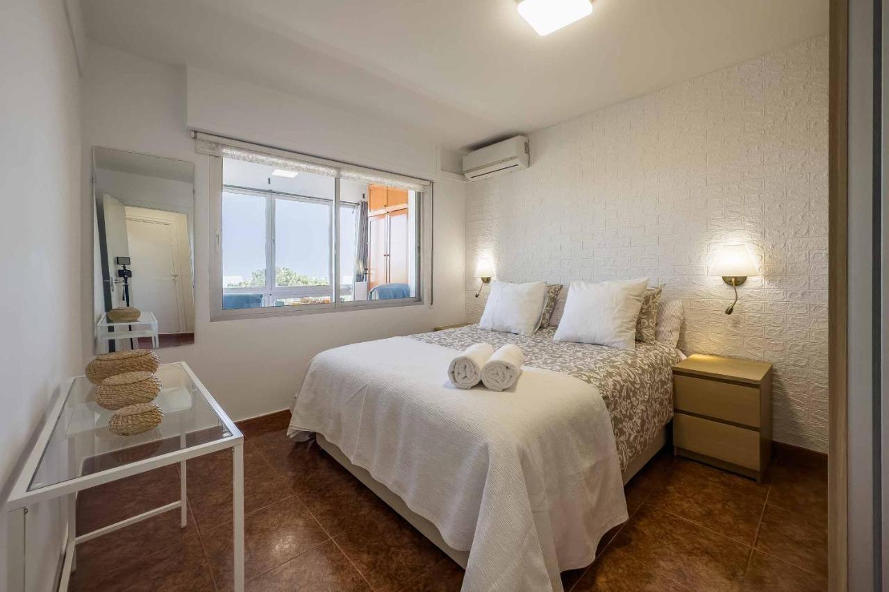 Apartamento Acogedor, Terraza, Piscina Y Mar Бенальмадена Экстерьер фото