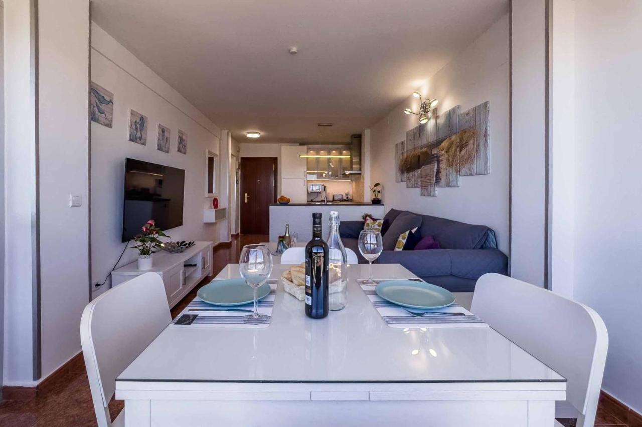 Apartamento Acogedor, Terraza, Piscina Y Mar Бенальмадена Экстерьер фото