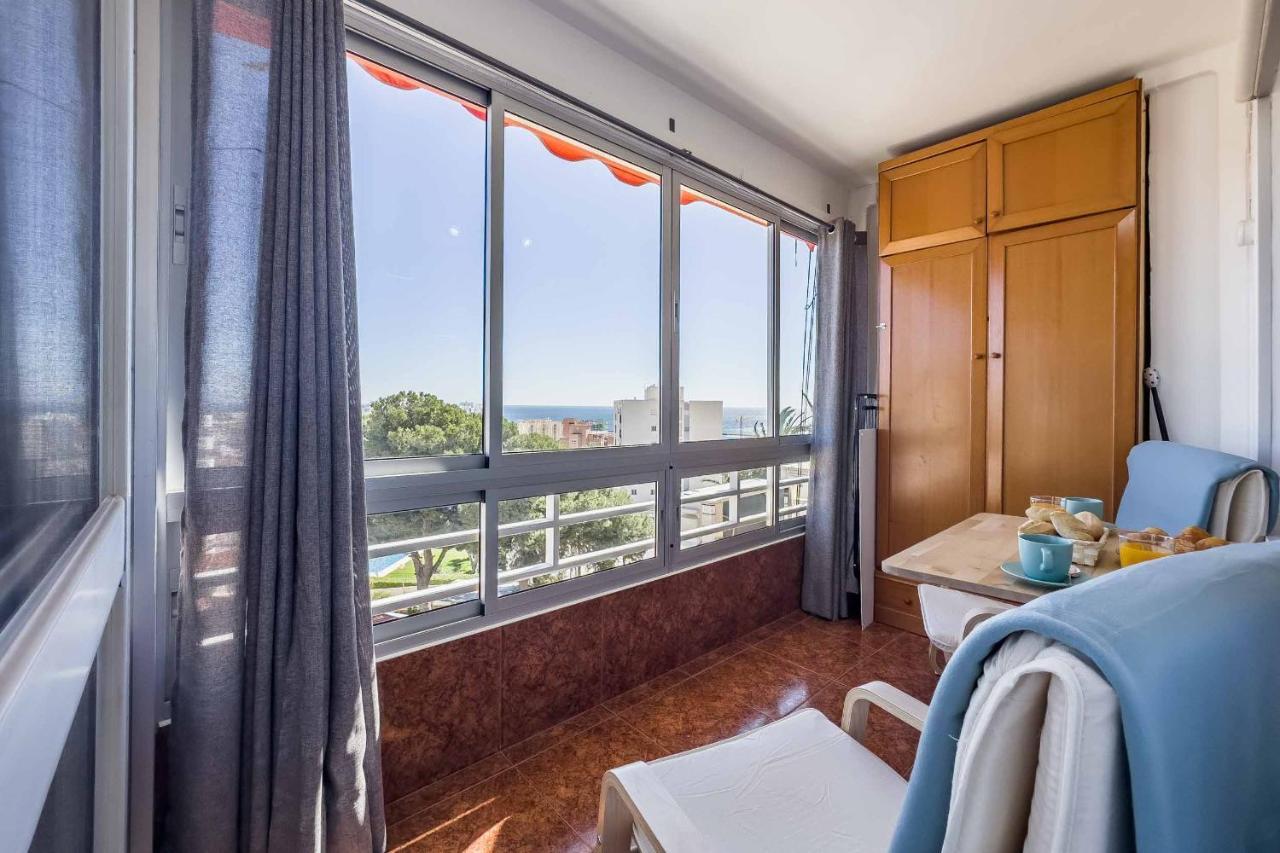 Apartamento Acogedor, Terraza, Piscina Y Mar Бенальмадена Экстерьер фото