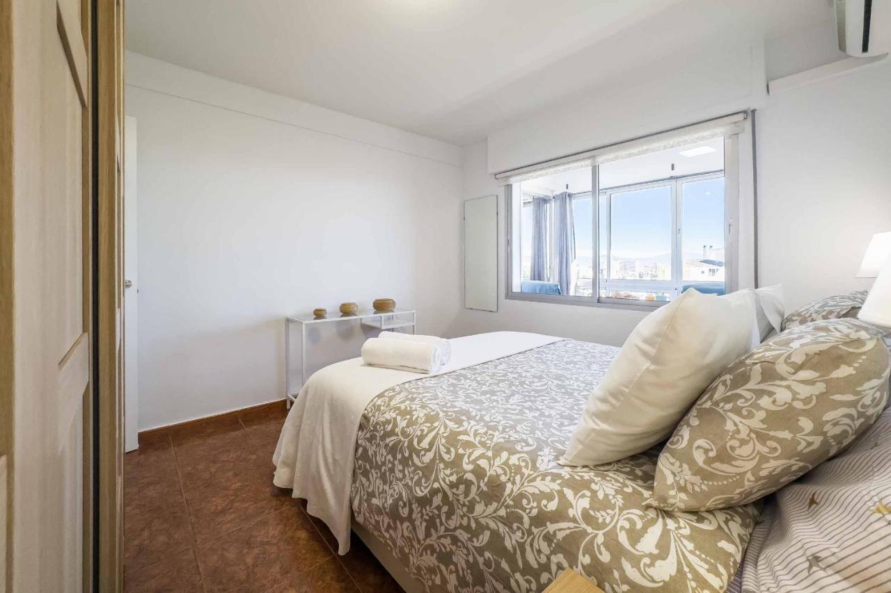 Apartamento Acogedor, Terraza, Piscina Y Mar Бенальмадена Экстерьер фото