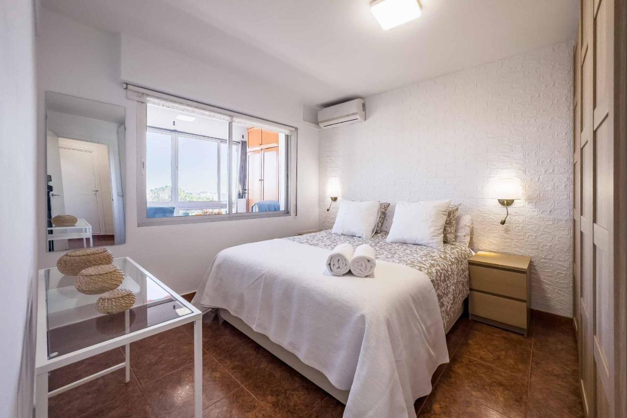 Apartamento Acogedor, Terraza, Piscina Y Mar Бенальмадена Экстерьер фото